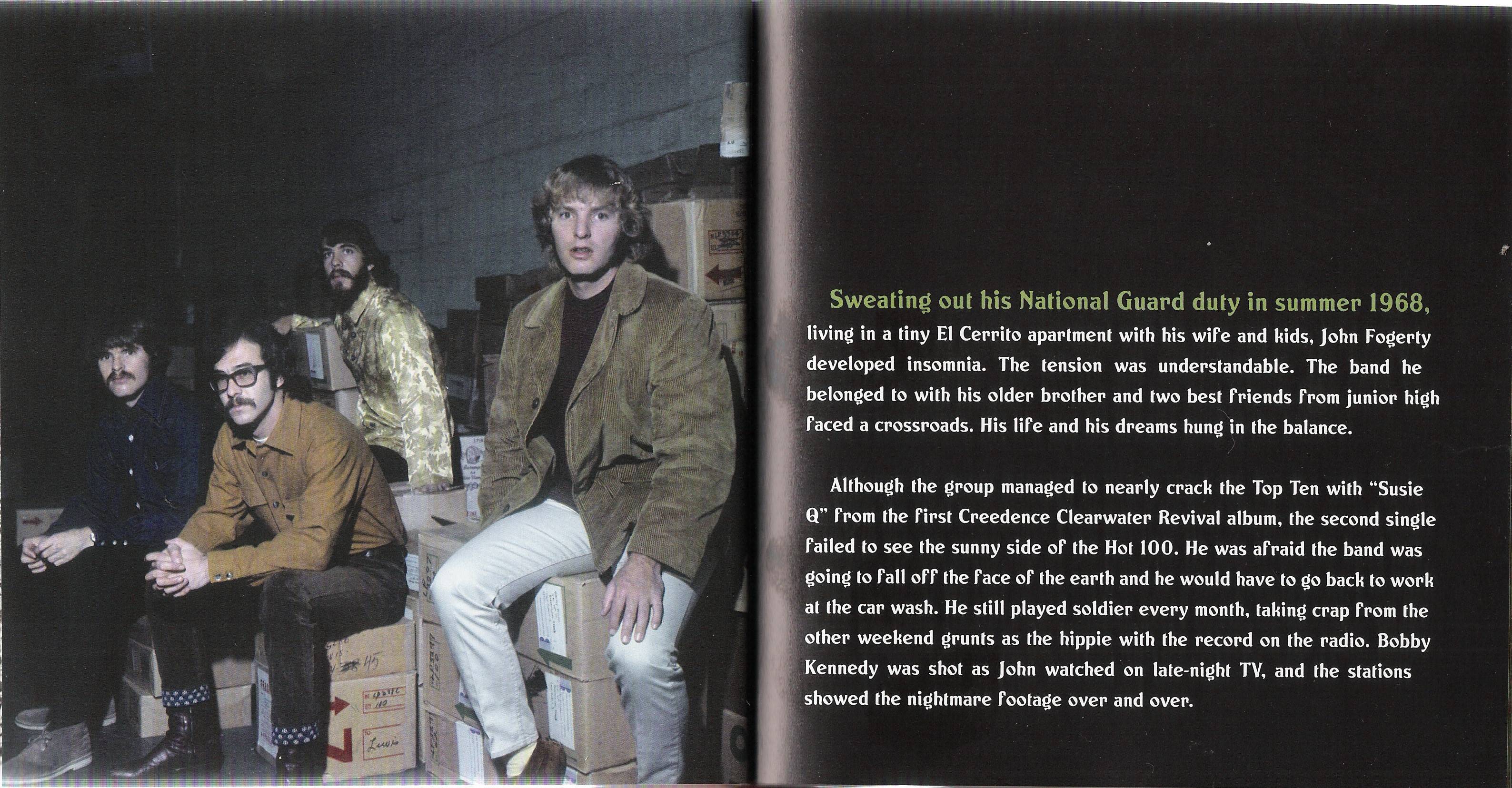 Creedence Clearwater Revival 40th Anniversary Box : Booklet 14